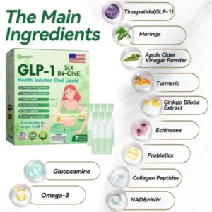 𝐂𝐯𝐫𝐞𝐨𝐳® 𝐆𝐋𝑷-𝟏 𝐒𝐢𝐱 𝐢𝐧 𝑶𝐧𝐞 𝐇𝐞𝐚𝐥𝐭𝐡 𝐒𝐨𝐥𝐮𝐭𝐢𝐨𝐧 𝐎𝐫𝐚𝐥 𝐋𝐢𝐪𝐮𝐢𝐝