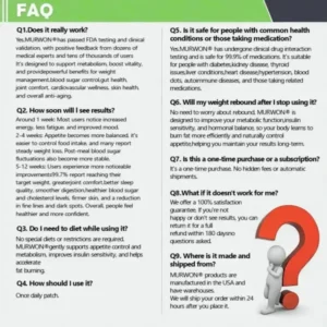 𝑪𝒆𝒓𝒕𝒊𝒇𝒊𝒆𝒅 𝒃𝒚 𝒕𝒉𝒆 𝑈.𝑆. 𝐹𝑜𝑜𝑑 𝑎𝑛𝑑 𝐷𝑟𝑢𝑔 𝐴𝑑𝑚𝑖𝑛𝑖𝑠𝑡𝑟𝑎𝑡𝑖𝑜𝑛 (𝗙𝗗𝗔)👩‍⚕️| 𝑴𝙐𝗥𝑾𝓞𝓝® 𝗠-𝐁-𝐍 𝟏𝟎-𝒊𝒏-𝟏 𝐍𝐚𝐧𝐨 𝐅𝐮𝐬𝓲𝗼𝗻 𝗠𝗲𝓽𝐚𝐛𝐨𝐥𝐢𝐜 𝗣𝐚𝓽𝐜𝐡