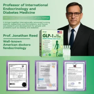 𝐆𝐋𝐏-𝟏 SIX IN-ONE Health Solution Oral Liquid