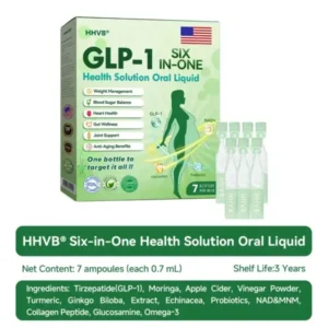 𝐆𝐋𝐏-𝟏 SIX IN-ONE Health Solution Oral Liquid
