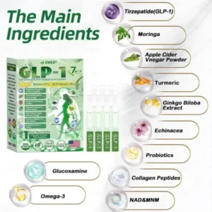 𝗭𝐖𝗘𝐄®𝑮𝑳𝑷-1 7-𝑫𝒂𝒚 𝑮𝒖𝒕 𝑪𝒍𝒆𝒂𝒏𝒔𝒆 & 𝑺𝒍𝒊𝒎 𝑺𝒖𝒑𝒑𝒐𝒓𝒕 𝑶𝒓𝒂𝒍 𝑺𝒐𝒍𝒖𝒕𝒊𝒐𝒏