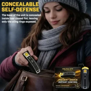 🔦 Voltax ShockForce 75M Stun Car Keychain ⚡ 2026 Flash Sale 75% OFF ️