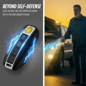 🔦 Voltax ShockForce 75M Stun Car Keychain ⚡ 2026 Flash Sale 75% OFF ️