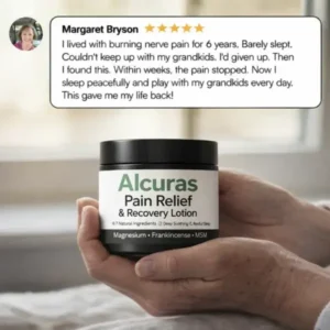 Alcuras Neuropathy Pain Relief & Repair Lotion