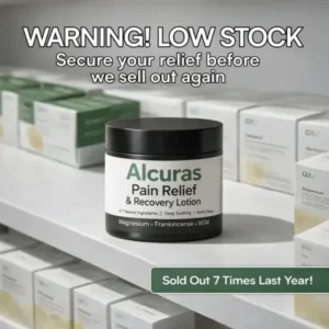 Alcuras Neuropathy Pain Relief & Repair Lotion