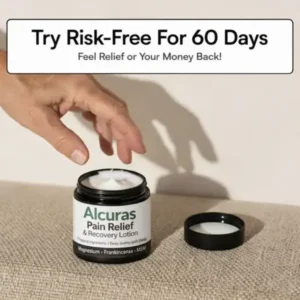 Alcuras Neuropathy Pain Relief & Repair Lotion