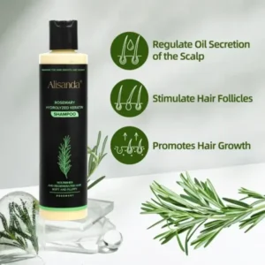 Alisanda® Rosemary Hydrolyzed Keratin Shampoo
