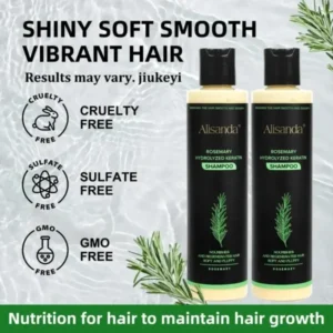 Alisanda® Rosemary Hydrolyzed Keratin Shampoo