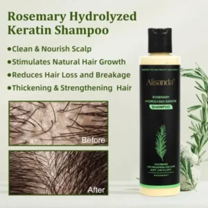 Alisanda® Rosemary Hydrolyzed Keratin Shampoo
