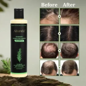Alisanda® Rosemary Hydrolyzed Keratin Shampoo