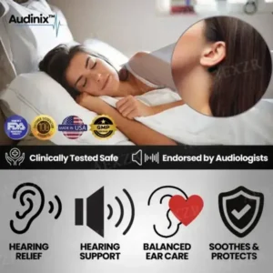 Audinix™ Tinnitus Relieving Device