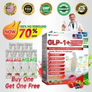 Croaie®GLP-1+Collagen Peptides Weight Loss&Firming Oral Solution