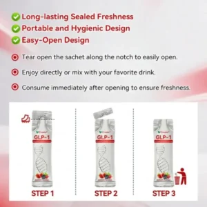 Croaie®GLP-1+Collagen Peptides Weight Loss&Firming Oral Solution