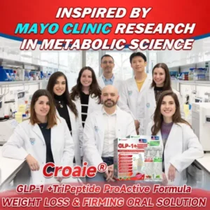 Croaie®GLP-1+Collagen Peptides Weight Loss&Firming Oral Solution