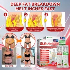 Croaie®GLP-1+Collagen Peptides Weight Loss&Firming Oral Solution