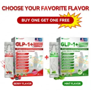 Croaie®GLP-1+Collagen Peptides Weight Loss&Firming Oral Solution