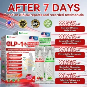 Croaie®GLP-1+Collagen Peptides Weight Loss&Firming Oral Solution