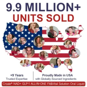 Croaie®GLP-1+Collagen Peptides Weight Loss&Firming Oral Solution