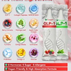 Croaie®GLP-1+Collagen Peptides Weight Loss&Firming Oral Solution