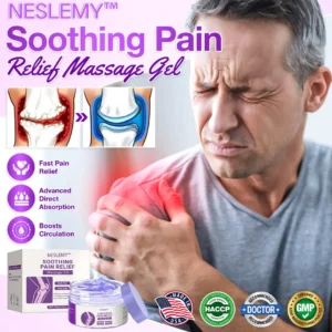 ✨Ends Tonight: Get 50% OFF Before It’s Gone!🎁 NESLEMY™ Pain Relief Gel – With Turmeric & Emu Oil for Arthritis & Joint Support