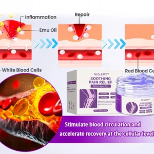 ✨Ends Tonight: Get 50% OFF Before It’s Gone!🎁 NESLEMY™ Pain Relief Gel – With Turmeric & Emu Oil for Arthritis & Joint Support