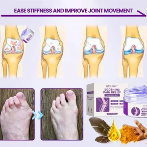 ✨Ends Tonight: Get 50% OFF Before It’s Gone!🎁 NESLEMY™ Pain Relief Gel – With Turmeric & Emu Oil for Arthritis & Joint Support