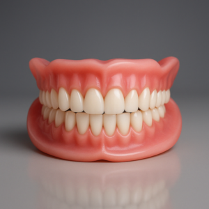 LAOZIK™ Custom-Fit Functional Dentures — Perfectly Fitted in Minutes at Home