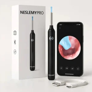 ⏳Limited Time 70% Discount💥NESLEMY™ Intelligent Waterproof Visual Earwax Remover