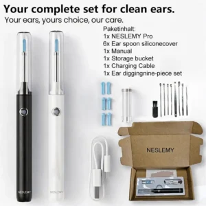 ⏳Limited Time 70% Discount💥NESLEMY™ Intelligent Waterproof Visual Earwax Remover
