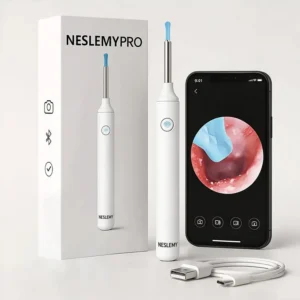 ⏳Limited Time 70% Discount💥NESLEMY™ Intelligent Waterproof Visual Earwax Remover