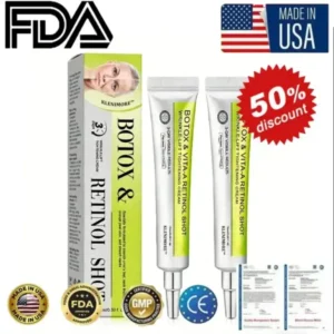 Made in the USA direct shipping Botox Vitamin A Retinol Anti-Wrinkle Firming and Lifting Cream