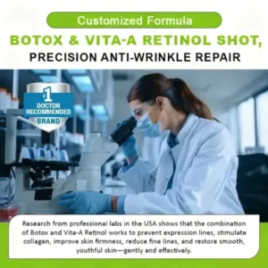 Made in the USA direct shipping Botox Vitamin A Retinol Anti-Wrinkle Firming and Lifting Cream