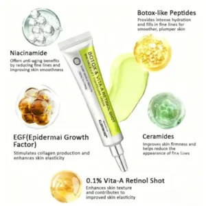 Made in the USA direct shipping Botox Vitamin A Retinol Anti-Wrinkle Firming and Lifting Cream