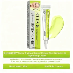 Made in the USA direct shipping Botox Vitamin A Retinol Anti-Wrinkle Firming and Lifting Cream