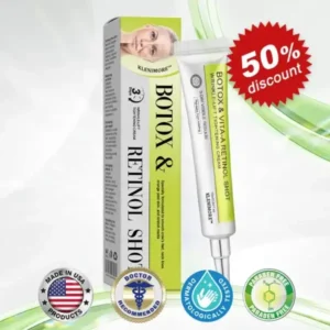 Made in the USA direct shipping Botox Vitamin A Retinol Anti-Wrinkle Firming and Lifting Cream
