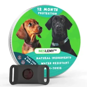 NESLEMY™ 12Month Natural Flea Tick Protection Pendant