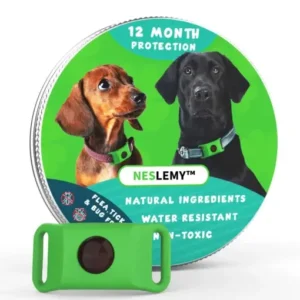 NESLEMY™ 12Month Natural Flea Tick Protection Pendant