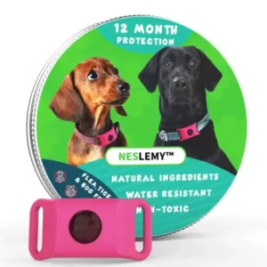 NESLEMY™ 12Month Natural Flea Tick Protection Pendant