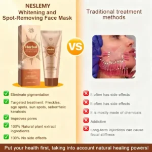 NESLEMY™ Whitening and Spot-Removing Face Mask Suitable for face and body