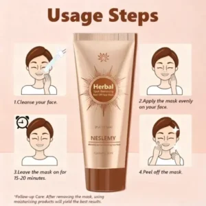 NESLEMY™ Whitening and Spot-Removing Face Mask Suitable for face and body