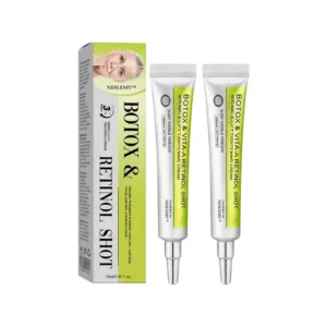 Now regain youthful skin. 💫👨‍⚕️ NESLEMY ™ Botox & Vita-A Retinol Shot Wrinkle Lift Firming Cream