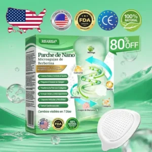 RISARISA® Parche Nano de Berberina 6-en-1