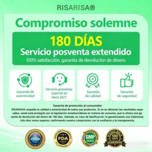 RISARISA® Parche Nano de Berberina 6-en-1