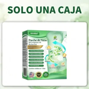 RISARISA® Parche Nano de Berberina 6-en-1