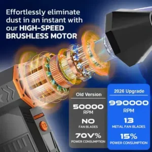 TAILEDEN 12000W Thermal Snow Blower