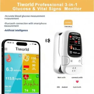 Tiworld™ Non-Invasive Smart Glucose Meter