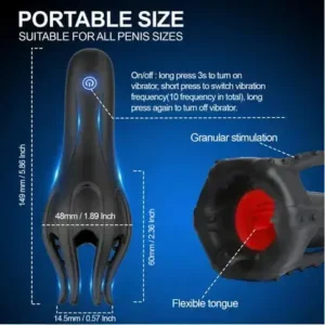 Viraxonr” 3inl NeuroWaveTherapy Device