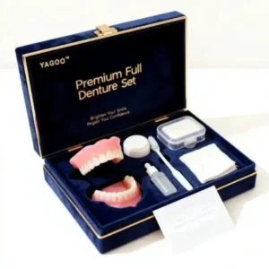 Yagoo® – Medical Full Denture with Strong Suctiond