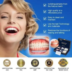 Yagoo® – Medical Full Denture with Strong Suctiond