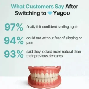 Yagoo® – Medical Full Denture with Strong Suctiond